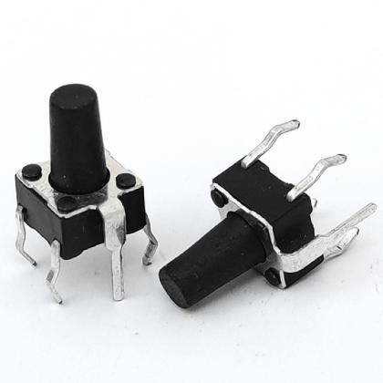 Tact switch straight with ESD PIN