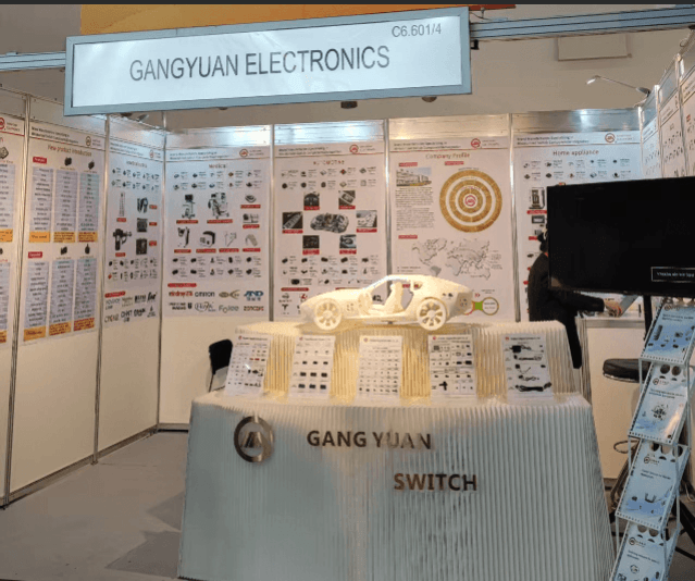 Gangyuan Electronics, Electronica Munich 2024 fuarında başarılı bir şekilde yer aldı.