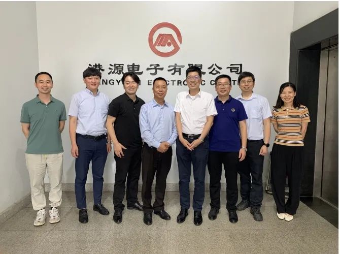 Gangyuan Company ve Panasonic Group Suzhou Company, kapsamlı bir işbirliği başlattı
